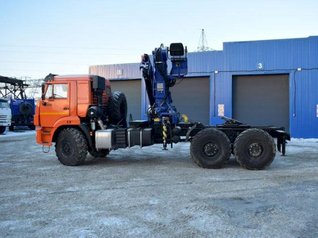 Фото №3: Седельный тягач КАМАЗ 43118-3017-50 с КМУ АНТ 22-3 (027)