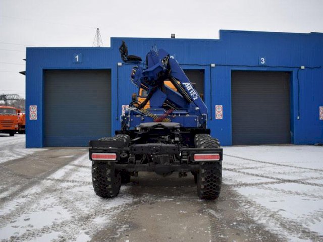 Фото №3: Седельный тягач КАМАЗ 43118-3011-50 с КМУ АНТ 12-2 (022)