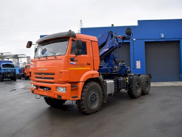 Фото №5: Седельный тягач КАМАЗ 43118-3011-50 с КМУ АНТ 12-2 (019)