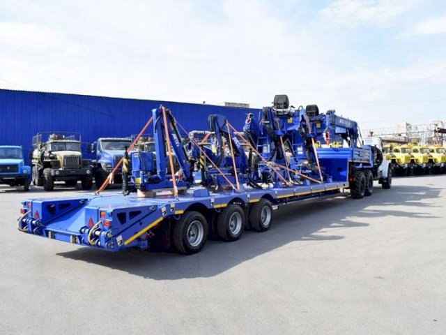 Фото №7: Седельный тягач Урал-NEXT 4320-6952-72Е5Г38 с КМУ АНТ 15-5ТЛ (007)