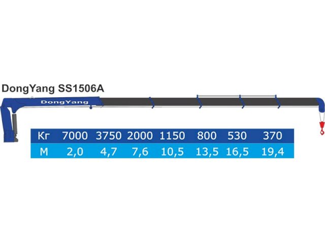 Фото №2: Седельный тягач КАМАЗ-43118 с КМУ Dong Yang 1506