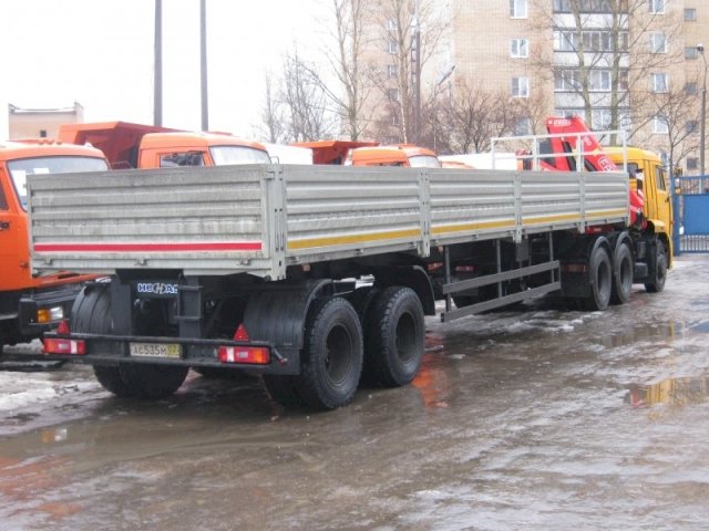 Фото №3: Бортовой КАМАЗ-65116 с КМУ Fassi F155А 0.22