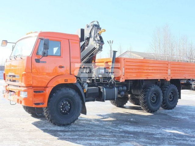 Фото №4: Бортовой КАМАЗ-43118 с КМУ Hiab 178 B-2 X-DUO
