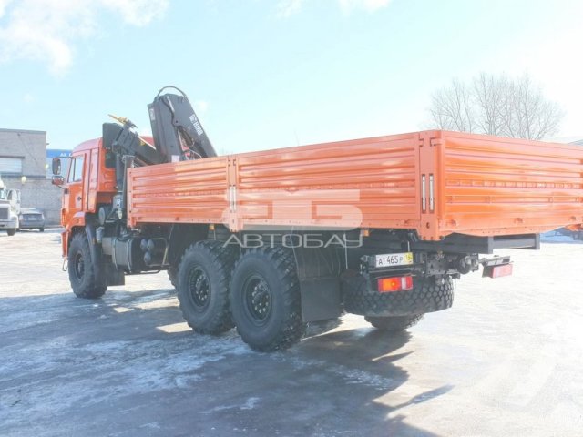 Фото №3: Бортовой КАМАЗ-43118 с КМУ Hiab 178 B-2 X-DUO