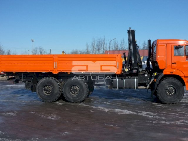 Фото №2: Бортовой КАМАЗ-43118 с КМУ Hiab 178 B-2 X-DUO