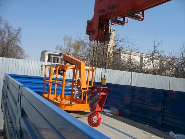 Фото №2: Бортовой КАМАЗ 65117 с КМУ INMAN IT 180