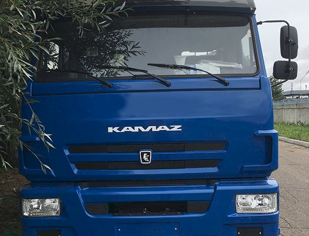 Фото №3: Бортовой КАМАЗ 65117 с КМУ INMAN IT150