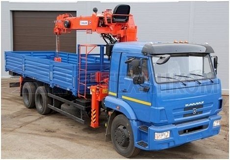 Фото №8: Бортовой КАМАЗ-65117 С КМУ KANGLIM KS 1256 G-II