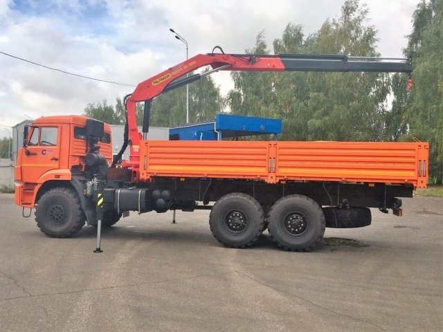 Фото №28: Бортовой КАМАЗ 43118-3090-50 с КМУ Инман ИМ-150N