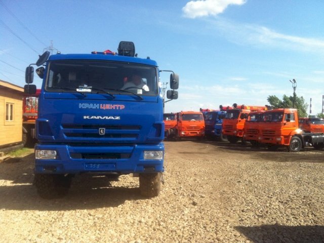 Фото №7: Бортовой КАМАЗ 43118-3027-50 с КМУ Инман ИТ-150