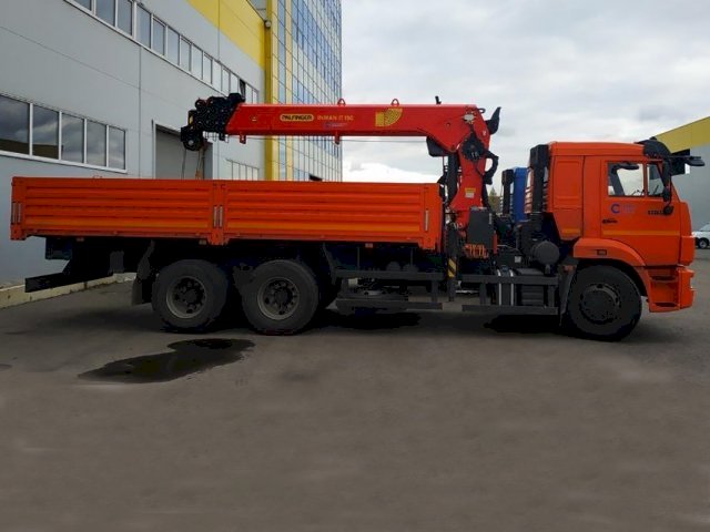 Фото №4: Бортовой КАМАЗ 65115-3094-48 с КМУ Инман ИТ-150