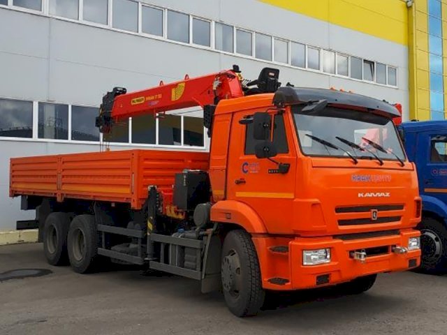 Фото №2: Бортовой КАМАЗ 65115-3094-48 с КМУ Инман ИТ-150