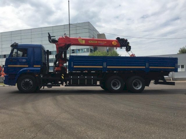 Фото №4: Бортовой КАМАЗ 65117-3010-48 с КМУ Инман ИТ-150