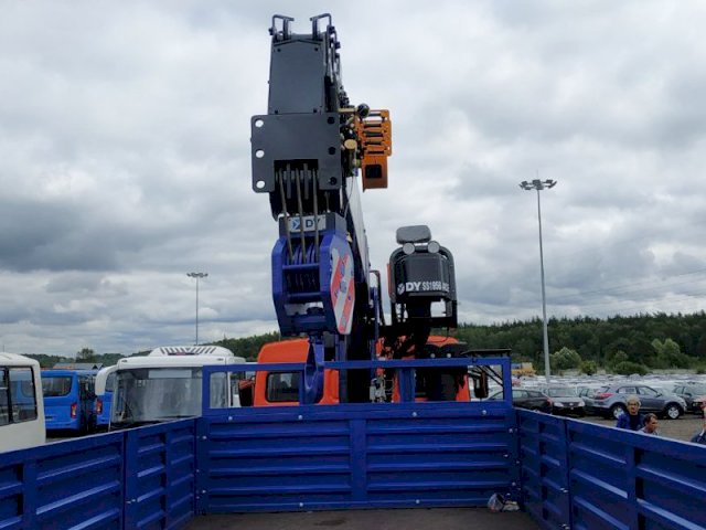 Фото №22: Бортовой КАМАЗ 65115 с КМУ DongYang SS1956