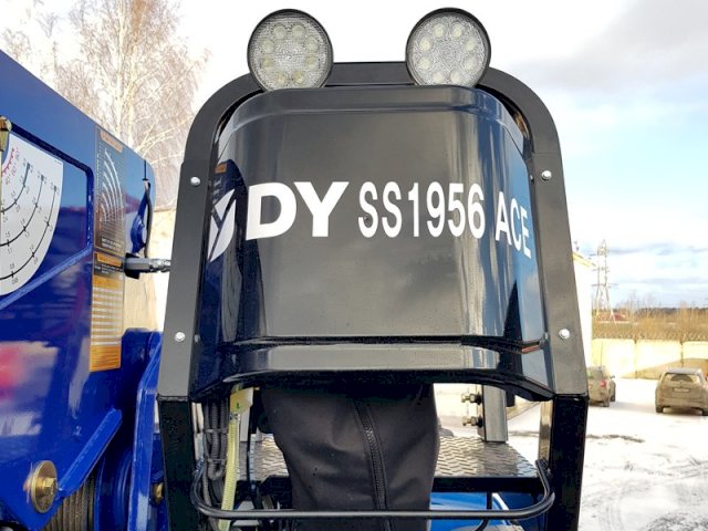 Фото №40: Бортовой КАМАЗ 65117 с КМУ DongYang SS1956