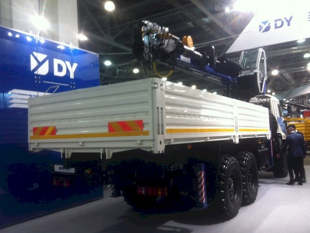 Фото №5: Бортовой КАМАЗ 43118 с КМУ DongYang SS1966