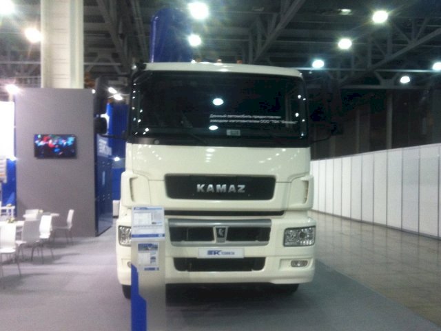 Фото №2: Бортовой КАМАЗ 65207 с КМУ DongYang SS1966