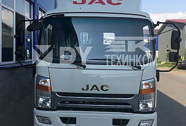 Фото №4: Бортовой JAC N-120 с КМУ DongYang SS1414