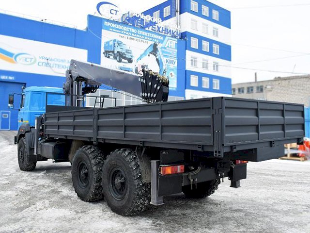 Фото №7: Бортовой Урал 4320-4951-82Е5 с КМУ Horyong HRS217