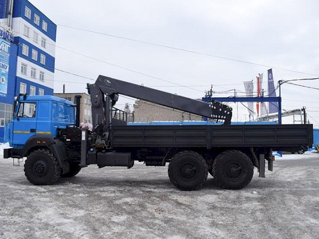 Фото №6: Бортовой Урал 4320-4951-82Е5 с КМУ Horyong HRS217