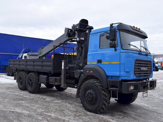 Фото №5: Бортовой Урал 4320-4951-82Е5 с КМУ Horyong HRS217