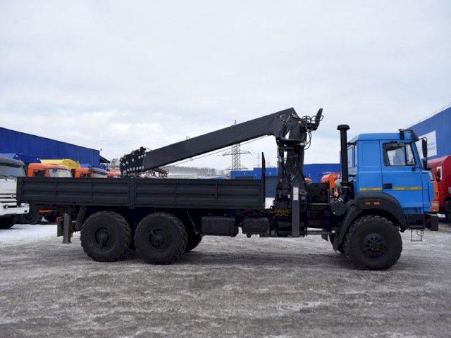 Фото №4: Бортовой Урал 4320-4951-82Е5 с КМУ Horyong HRS217