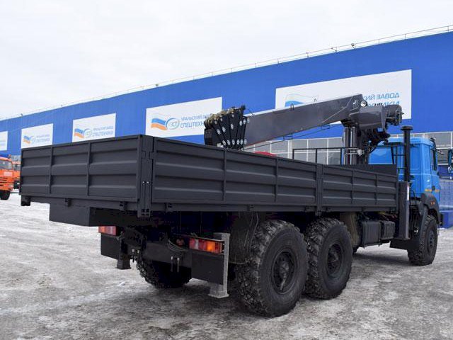 Фото №3: Бортовой Урал 4320-4951-82Е5 с КМУ Horyong HRS217