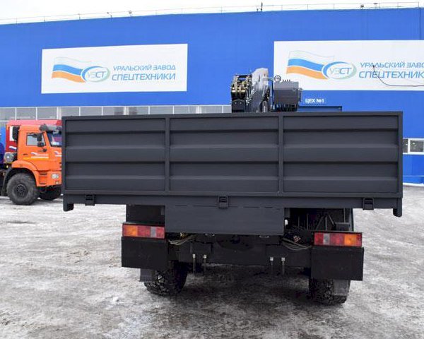 Фото №2: Бортовой Урал 4320-4951-82Е5 с КМУ Horyong HRS217