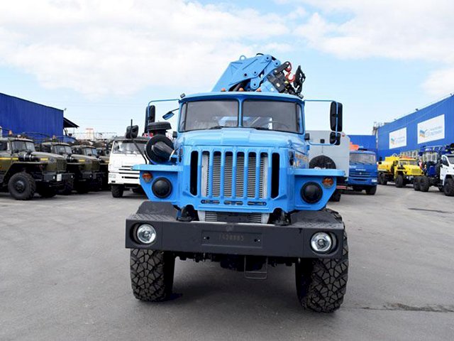 Фото №7: Бортовой Урал 4320-1916-72Е5 с КМУ Инман ИМ-240 (32)