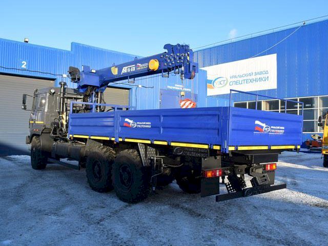 Фото №7: Бортовой Урал 4320-4972-80Е5 с КМУ АНТ 15-5ТЛ (36)