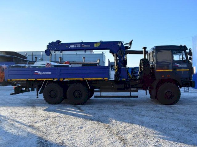 Фото №5: Бортовой Урал 4320-4972-80Е5 с КМУ АНТ 15-5ТЛ (36)