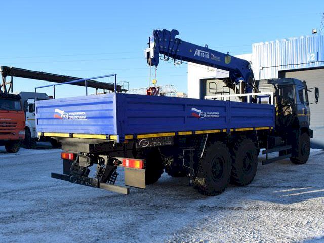 Фото №4: Бортовой Урал 4320-4972-80Е5 с КМУ АНТ 15-5ТЛ (36)