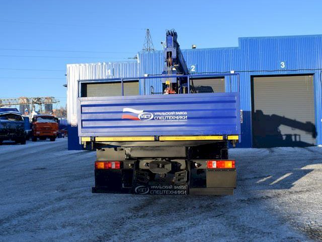 Фото №3: Бортовой Урал 4320-4972-80Е5 с КМУ АНТ 15-5ТЛ (36)