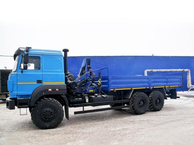 Фото №5: Бортовой Урал 4320-4972-80Е5 с КМУ АНТ 7.5-2