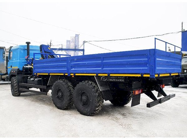Фото №4: Бортовой Урал 4320-4972-80Е5 с КМУ АНТ 7.5-2