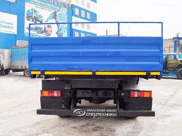 Фото №3: Бортовой Урал 4320-4972-80Е5 с КМУ АНТ 7.5-2