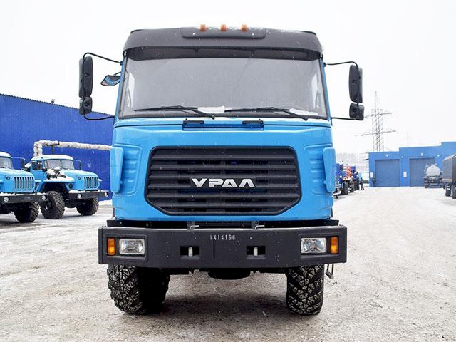 Фото №2: Бортовой Урал 4320-4972-80Е5 с КМУ АНТ 7.5-2