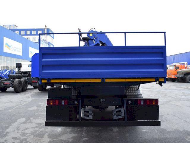 Фото №10: Бортовой Урал 4320-4952-80Е5 с КМУ АНТ 22-2 (40)