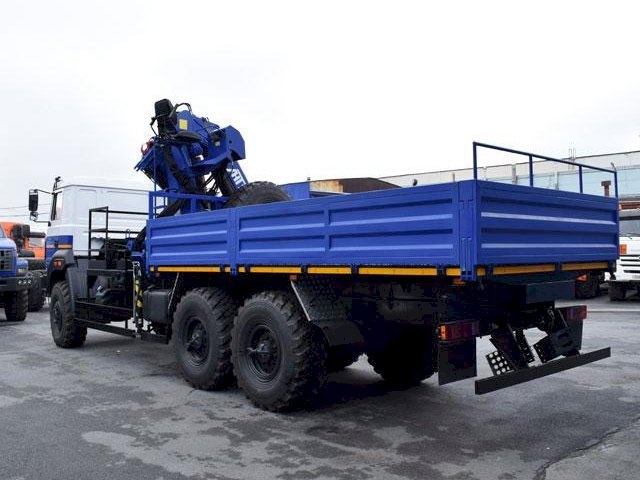 Фото №9: Бортовой Урал 4320-4952-80Е5 с КМУ АНТ 22-2 (40)