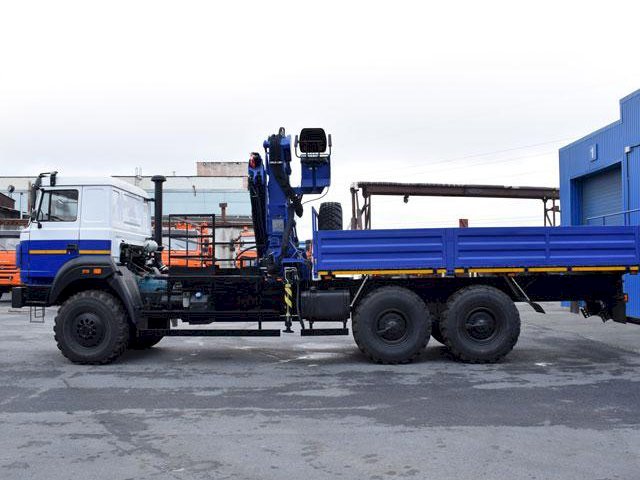 Фото №8: Бортовой Урал 4320-4952-80Е5 с КМУ АНТ 22-2 (40)