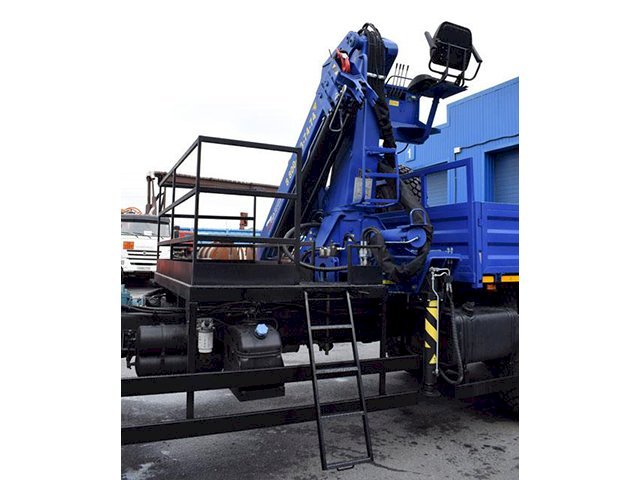 Фото №4: Бортовой Урал 4320-4952-80Е5 с КМУ АНТ 22-2 (40)