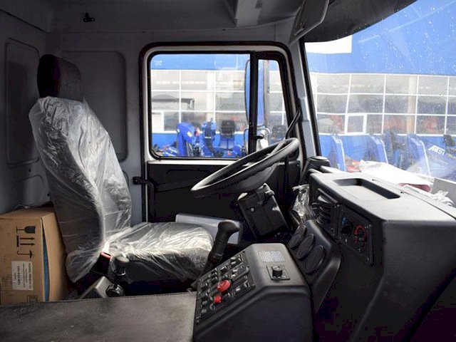 Фото №2: Бортовой Урал 4320-4952-80Е5 с КМУ АНТ 22-2 (40)