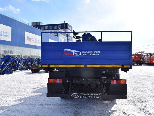 Фото №5: Бортовой Урал 4320-4951-80Е5 с КМУ АНТ 12-2 (14)