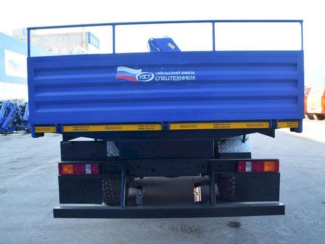 Фото №9: Бортовой Урал 4320-1934-72Е5 с КМУ АНТ 8.5-2