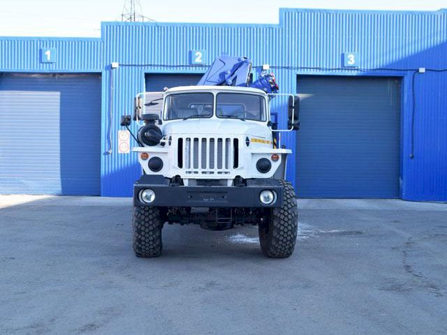 Фото №6: Бортовой Урал 4320-1934-72Е5 с КМУ АНТ 8.5-2