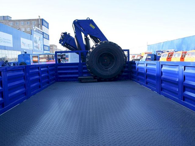 Фото №4: Бортовой Урал 4320-1934-72Е5 с КМУ АНТ 8.5-2