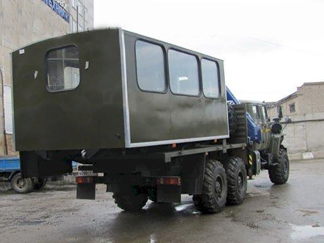 Фото №4: Бортовой Урал 4320-1912-72Е5 с КМУ АНТ 12-2