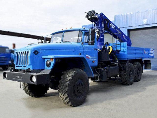 Фото №5: Бортовой Урал 4320-1912-60Е5 с КМУ АНТ 27-1