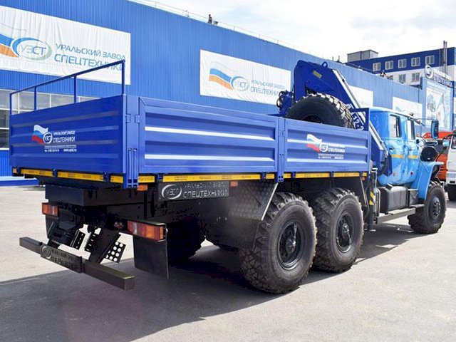 Фото №7: Бортовой Урал 4320-1912-60Е5 с КМУ АНТ 12-2 (30)