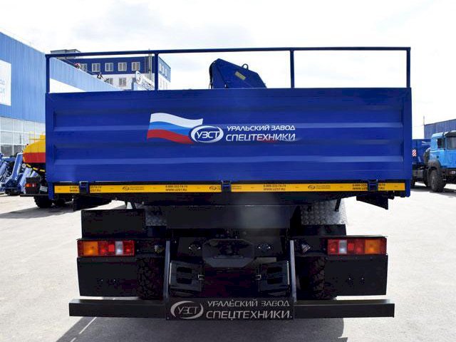 Фото №3: Бортовой Урал 4320-1912-60Е5 с КМУ АНТ 12-2 (30)